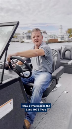 Built for the River. More than ready for the Lake. The Lund 1975 Tyee, in stock and ready for the water. Call or message us to schedule your test drive. #anchormarine #buffaloboating #lundboats #niagarariverfishing #lakeeriefishing | Anchor Marine - Grand Island, NY