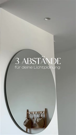 Optimale Abstände für die Lichtplanung im Bad