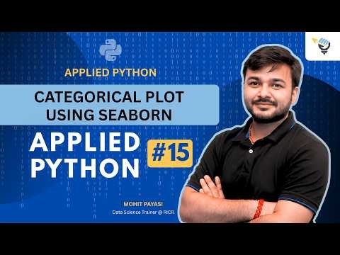 Categorical Plot Using Seaborn | Applied Python #15