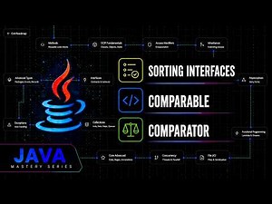 Sorting in Java: Comparable & Comparator Interfaces | Java Mastery Series