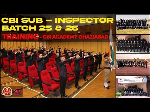 CBI SUB-INSPECTOR TRAINING II BATCH 25 & 26 II CBI ACADEMY GHAZIABAD II SSC CGL II SSC MALAYALI