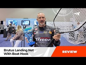 PRODUCT REVIEW | Brent Chapman reviews the award-winning KastKing Brutus Folding Landing Net