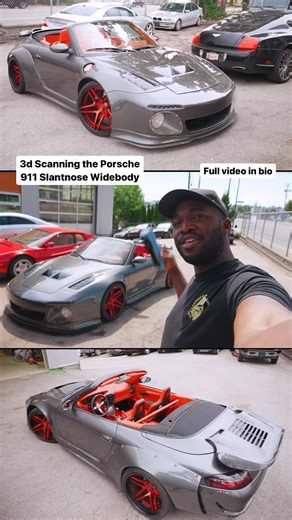 135K views · 711 reactions | We got our first 3d scanner in the shop, the @shining3d Einstar and we’re testing it out, scanning and making some amazing custom parts. Full video in bio #porsche911 #slantnose #porsche #porschersr #porschersrtribute #trickfactorycustoms #carsofinstagram #carswithoutlimits #cars #widebody #widebodykit #widebodyporsche #hoonigan #1320video #rsr #classiccars #classicporsche #shining3d #einstar #slantnose911 #porsche996 #porsche996 | Trickfactory Customs | Facebook