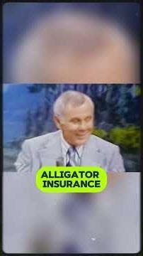 🐊 The Alligator That Made Johnny Carson Back Away Instantly...