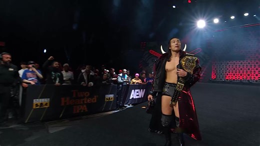 With our opening match about to get underway, Renee Paquette provides analysis for this Blue League Match between Orange Cassidy and Takeshita. Watch #AEWDynamite on TBS & HBO Max | All Elite Wrestling