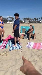 318K views · 305 reactions | Snake prank on the beach This original video was produced by Rick Lax and Alex Z. | Tips, Tricks & Funny Clips | Facebook