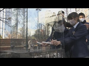 阪神淡路大震災から26年を前に　各地で追悼行事の準備が進む