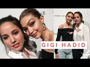 GIGI HADID'LE BULUŞTUM!! | Gigi Hadid X Maybelline | New York Vlog #1