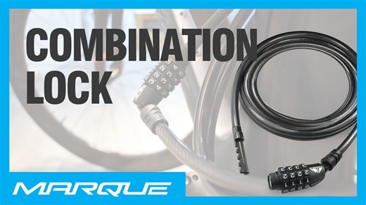 Watch MARQUE Security Cable With Combination Lock on Amazon Live