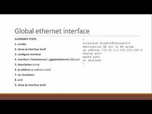 Mind Luster - Learn CCNA Routing and Switching The Easy Certification Guide Router Commands