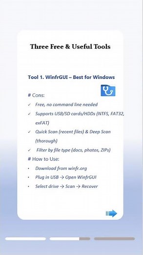 How to Recover Files from USB for Free – Tools Recommand#usb #datarecovery #freetools