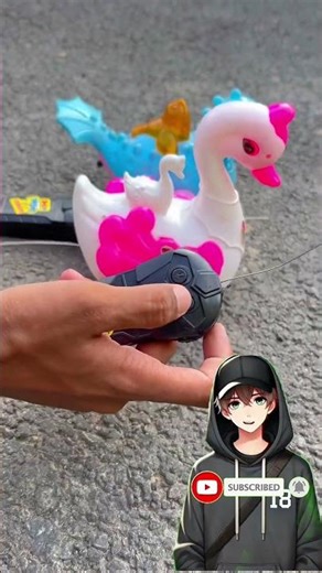 RC Duck Unboxing and testing🧡