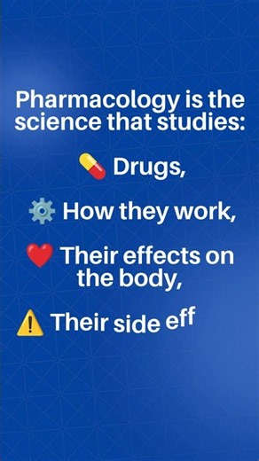 Pharmacology #pharmacology #pharma #definitions #drug