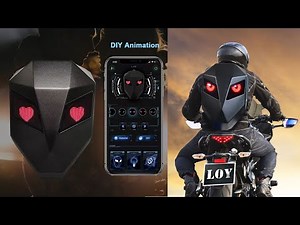 CRONY Iron Man LED Display Backpack