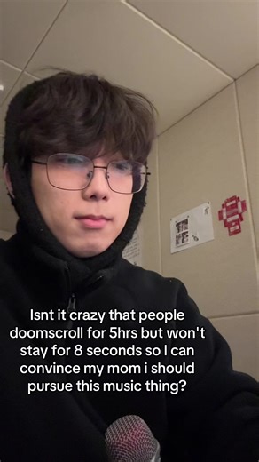 Support Small Artists in 8 Seconds