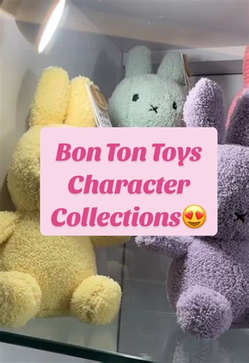 The Bon Ton Toys Character Collections😍 #miffy #snoopy #bontontoys #softtoys #meadowhall @Bon Ton Toys