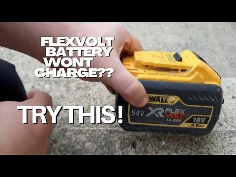 Flexvolt Battery Fault Diagnosis and Repair