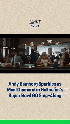 Andy Samberg Stars in Hellmann’s Super Bowl Deli Ad