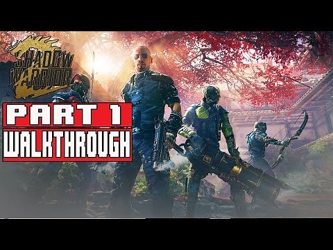 SHADOW WARRIOR 2 Gameplay Walkthrough Part 1 (1080p PC) - No Commentary