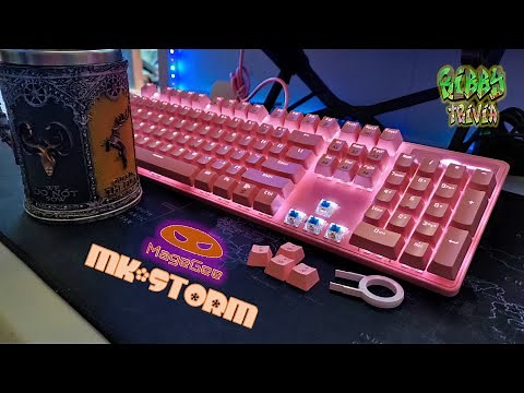 MageGee MK-Storm – A “Kikay” Mechanical Gaming Keyboard