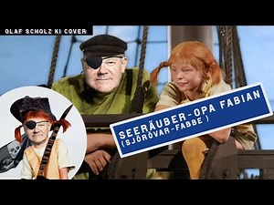 Seeräuber-Opa Fabian- Pippi Langstrumpf Lied - Olaf Scholz - AI Piraten Coverversion