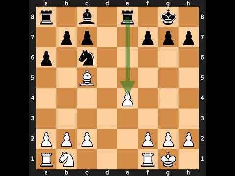 🔥 Spanish Exchange Variation: How White Steers the Game Into a Winning Endgame ♟️