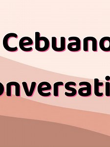 Cebuano Conversations: Exploring Bisaya Language