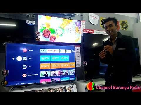 Menyambungkan remote bluetooth android tv sharp