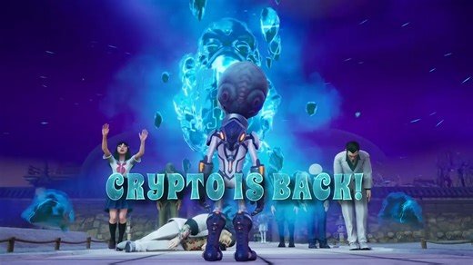 Crypto the alien invader returns groovier than ever in Destroy All Humans! 2: Reprobed, OUT NOW! 👽 Earth is not enough: https://bit.ly/3B7gJKq | EB Games Australia