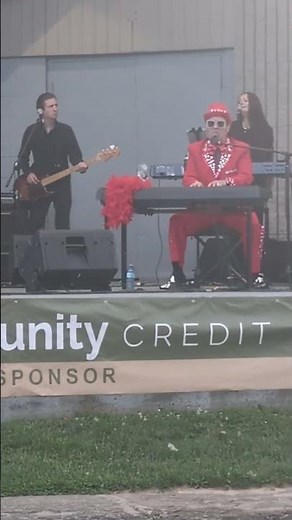 Philadelphia Freedom - Elton John British Legends : Beaverdams Park Aug 27/2025