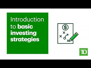 Introduction to Basic Investing Strategies