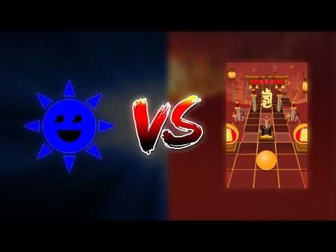 Rolling Sky - Sunset Sword Tomb: 100% Perfection!