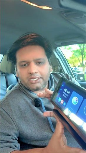 Your car feels outdated? This fixes everything 😤🚗 This 8.14” smart display adds Wireless CarPlay &