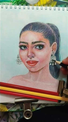 Рисунок восковыми карандашами 4.04.26