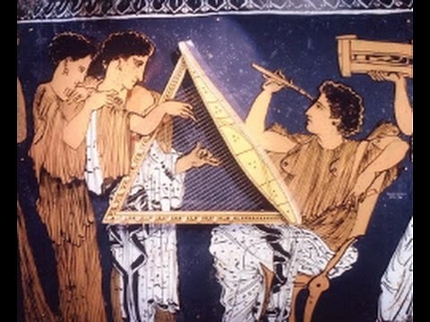The Ancient Greek Epigonion (Angular Harp/Psaltery)