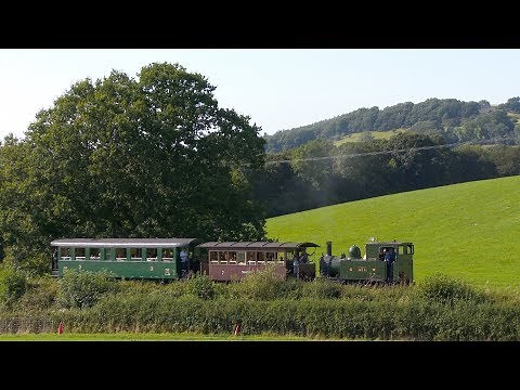An in-depth look at the delightful Welshpool & Llanfair Light Railway 25 Aug 2019