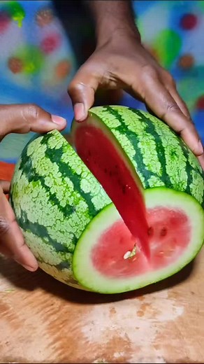 watermelon cutting skills #fyp #foryoupage #foryou