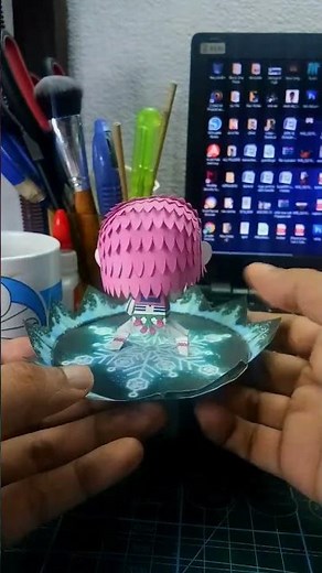 Akaza (Demon Slayer) Papercraft