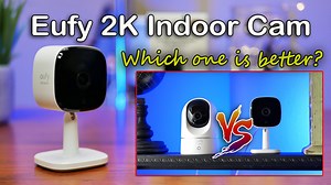 Watch Eufy Security 2K Indoor Camera vs Pan & Tilt on Amazon Live