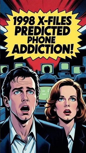 The X-Files Episode That Predicted Cell Phone Addiction in 1998
