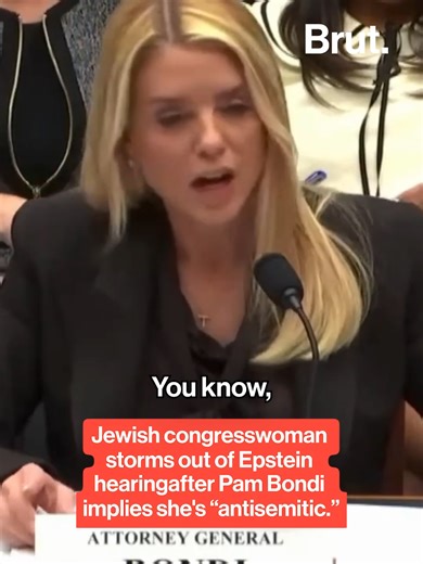 The most heated moment of the hearing came when Attorney General Pam Bondi clashed with Democratic Rep. Becca Balint of Vermont, questioning whether she had raised similar concerns about Jeffrey Epstein with former President Bill Clinton or former Attorney General Merrick Garland. After Balint dismissed the line of questioning as “weaksauce,” Bondi accused her of voting against a resolution condemning the phrase “from the river to the sea” as antisemitic, prompting Balint to respond angrily and 