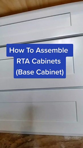 How to Assemble RTA Cabinets: Step by Step Guide