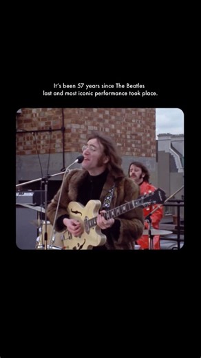 tracksnfilms on Instagram: "According to Billy Preston the keyboard session player it was John Lennon’s suggestion to play on the roof of the Apple studio building."