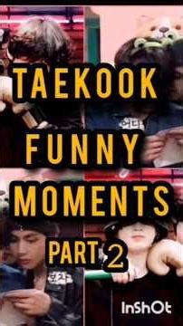 Taekook being chaotic & Cute Moments || bts taekook moments #bts #taekook #taekookarmy