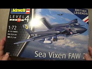 DH Sea Vixen FAW 2|Revell 1:72| The plane crash that claimed the lives of dozens