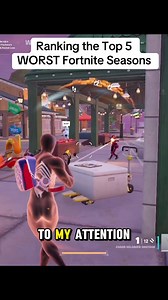Ranking the Top 5 WORST Fortnite Seasons of All Time