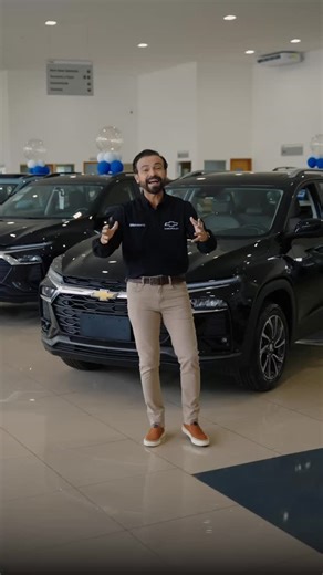 Viaje de Tracker nova no Carnaval! 🚙 Só essa semana você leva Tracker Premier 2026 com preço de FIPE no seu usado e IPVA Grátis! Venha aproveitar essa oferta especial do Esquenta Carnaval Metronorte. 📍 Av. JK e Av. Brasília | Metronorte Veículos Londrina