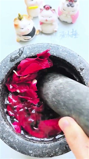 Rose Face Mask, Fan Requests, Stress-Relief Face Mask Making