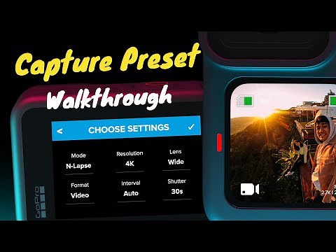 How to create GoPro Custom Preset - 3 things you NEED to know
