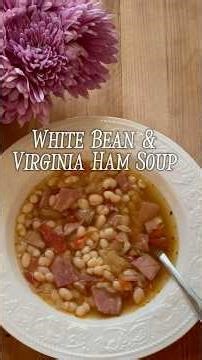 White Bean and Virginia Ham Soup